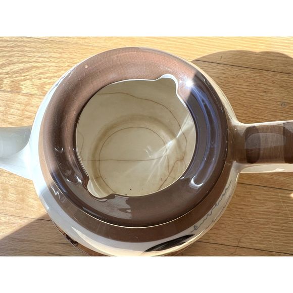 Henriette London Pottery Porcelain Rooster teapot and set of 4 plates - Picture 13 of 15